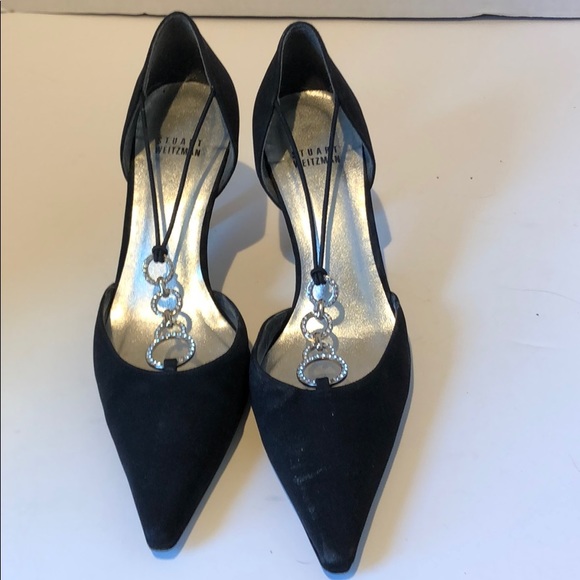 Stuart Weitzman Evening Heels - Picture 5 of 5